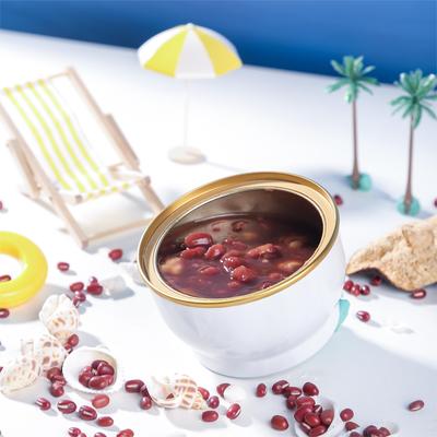 即食陈皮红豆沙代加工生产工厂营养早餐oem贴牌生产厂家