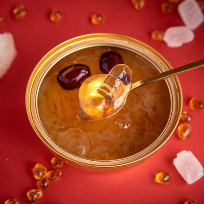 品鉴桃胶燕窝贴牌代工厂即食桃胶OEM/ODM加工生产厂家