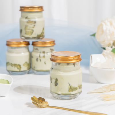 即食花胶定制品鉴抹茶味溯源花胶奶冻贴牌生产一站式OEM代加工