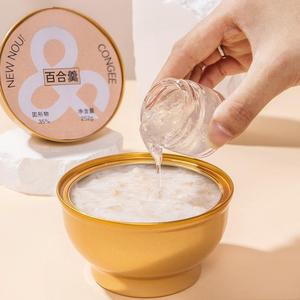 品鑒即食燕窩百合羹貼牌代加工廠支持OEM/ODM免費打樣等