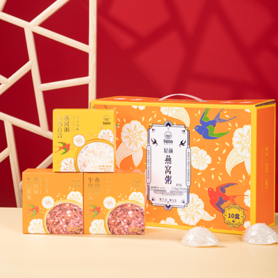 品鉴牛奶即食燕窝粥代工厂家代粥速食粥贴牌定制生产工厂