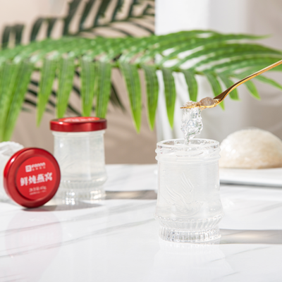 品鉴高档燕窝礼盒贴牌代加工生产厂即食滋养品OEM/ODM加工工厂